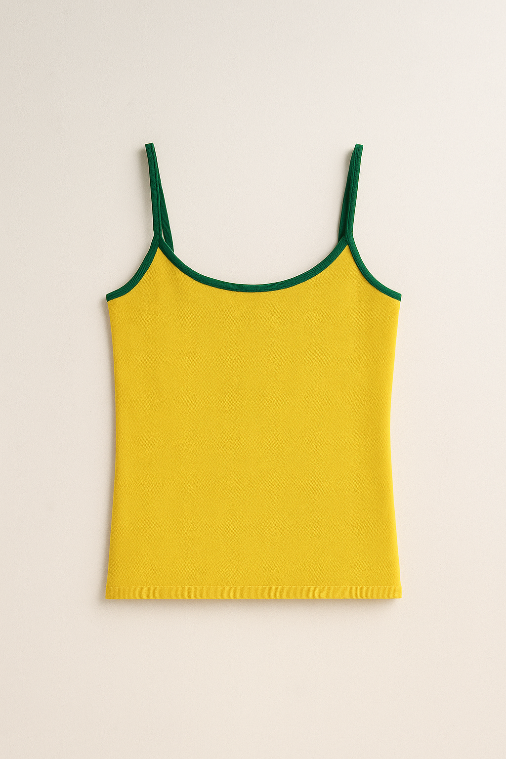 Contrast Tank Top