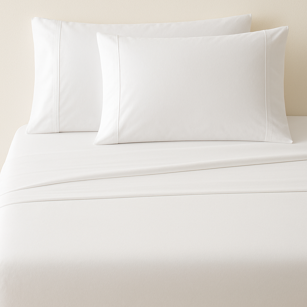 Luxury Cotton Bed Sheet Set