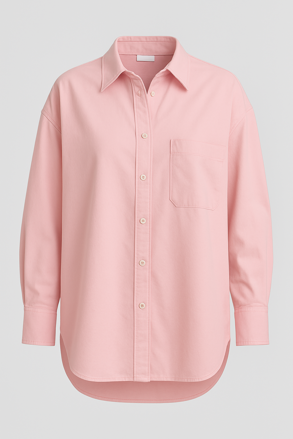 Oversized Cotton Shirt