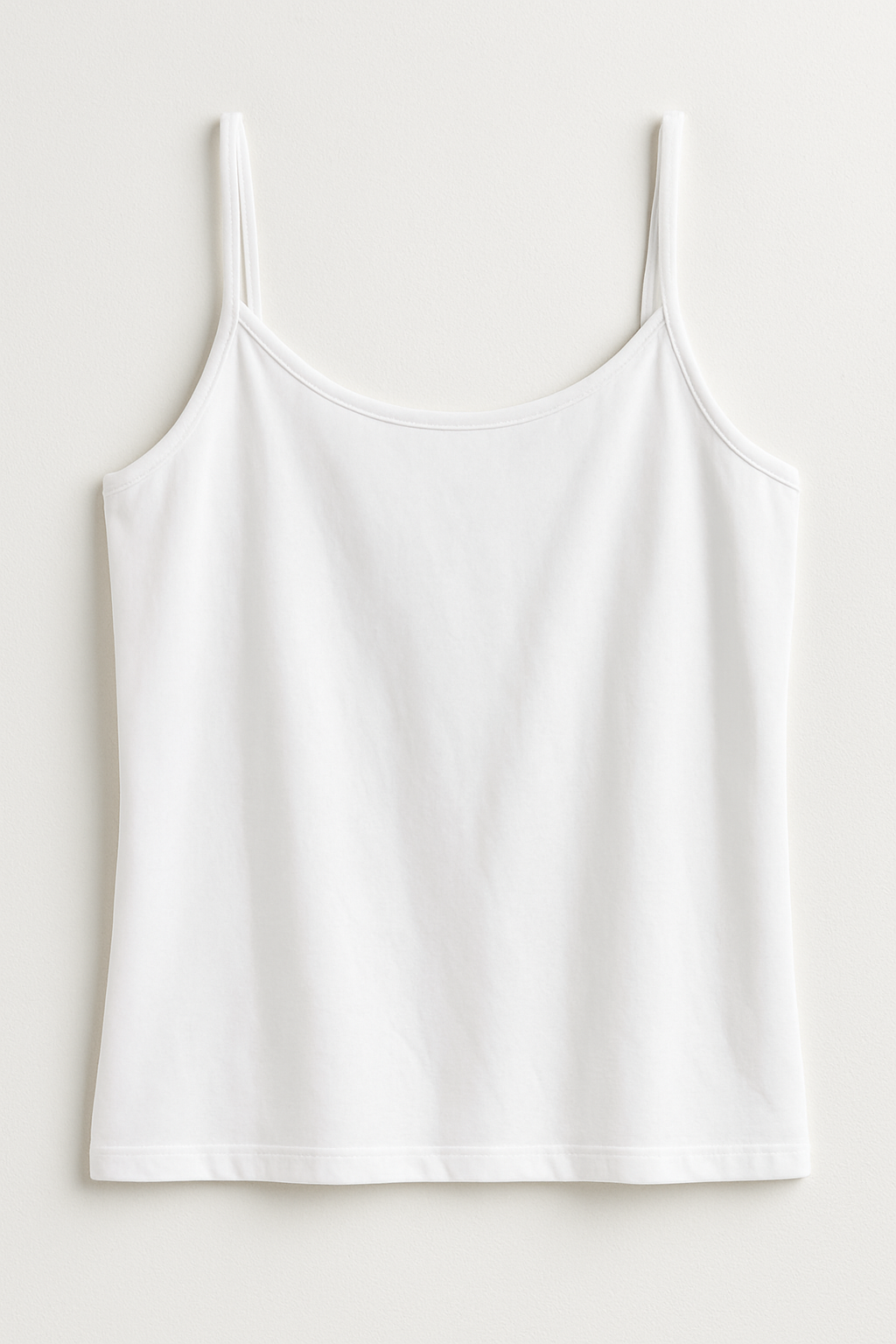 Relaxed Cotton Camisole