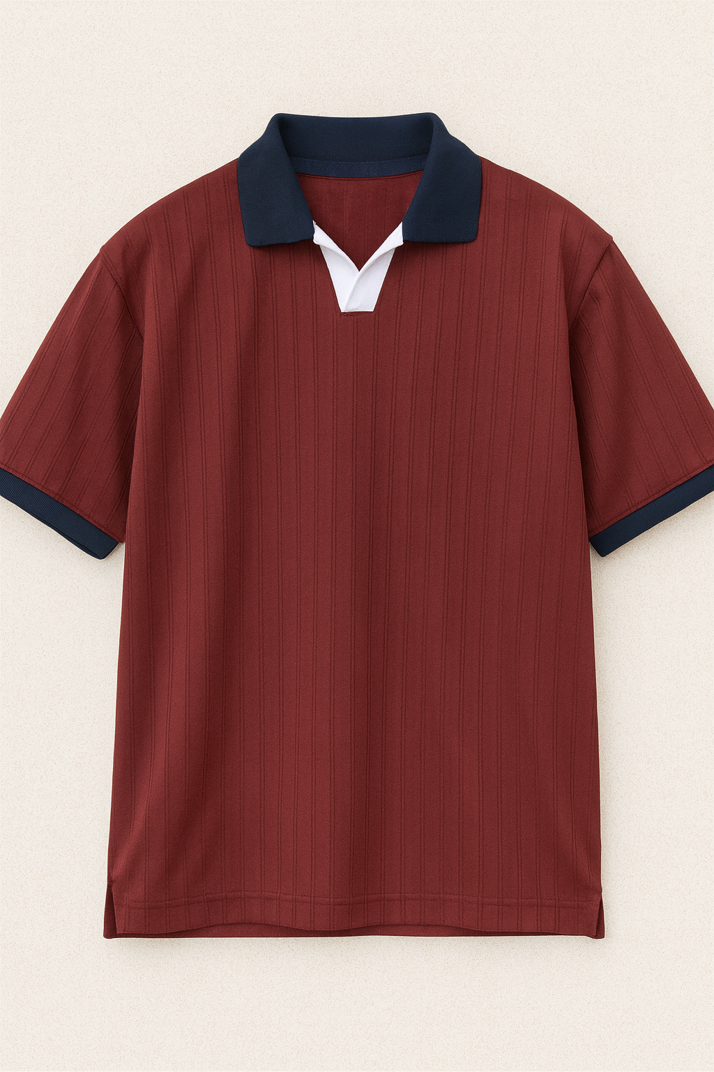 Retro Football Polo