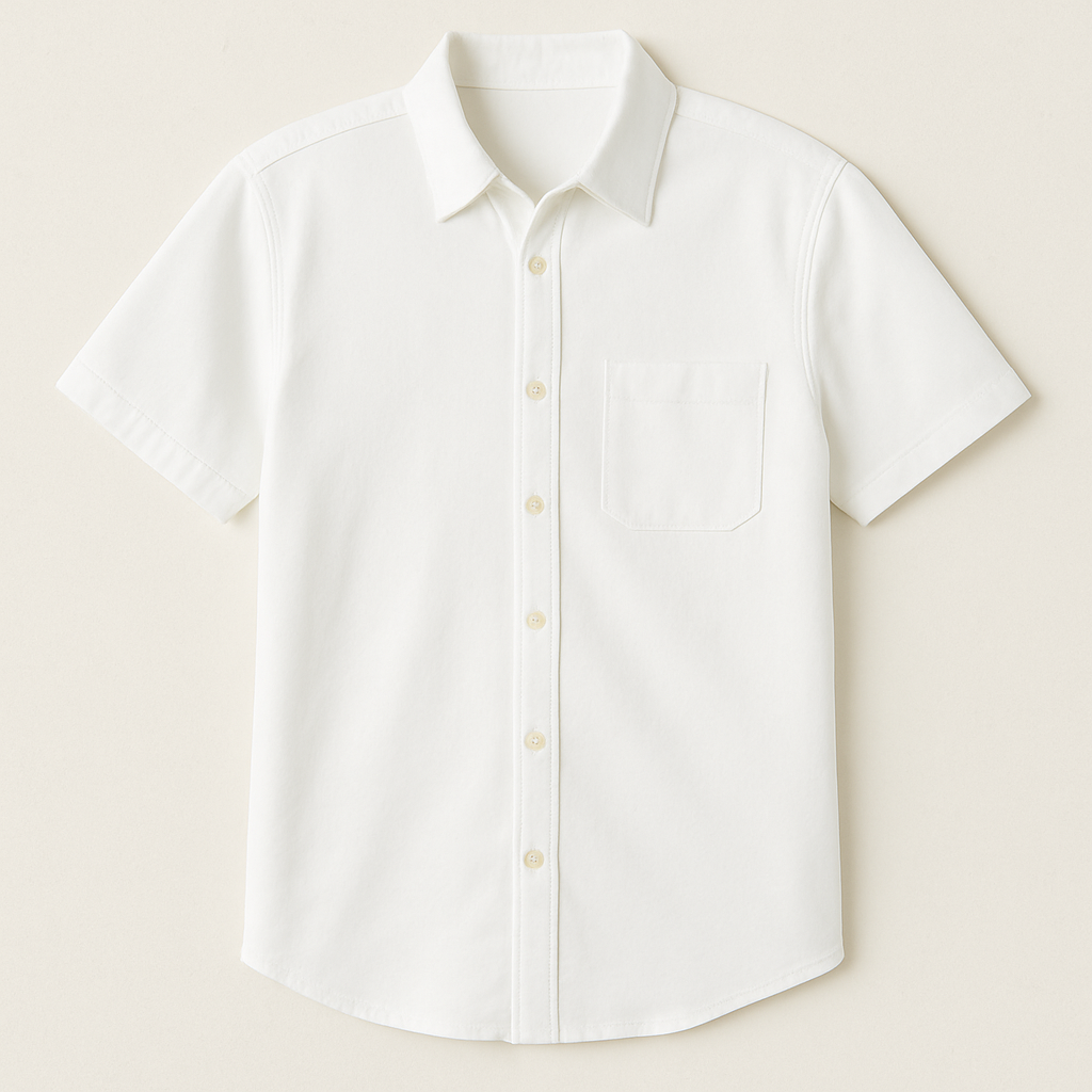 Slim Half Sleeve Shirt