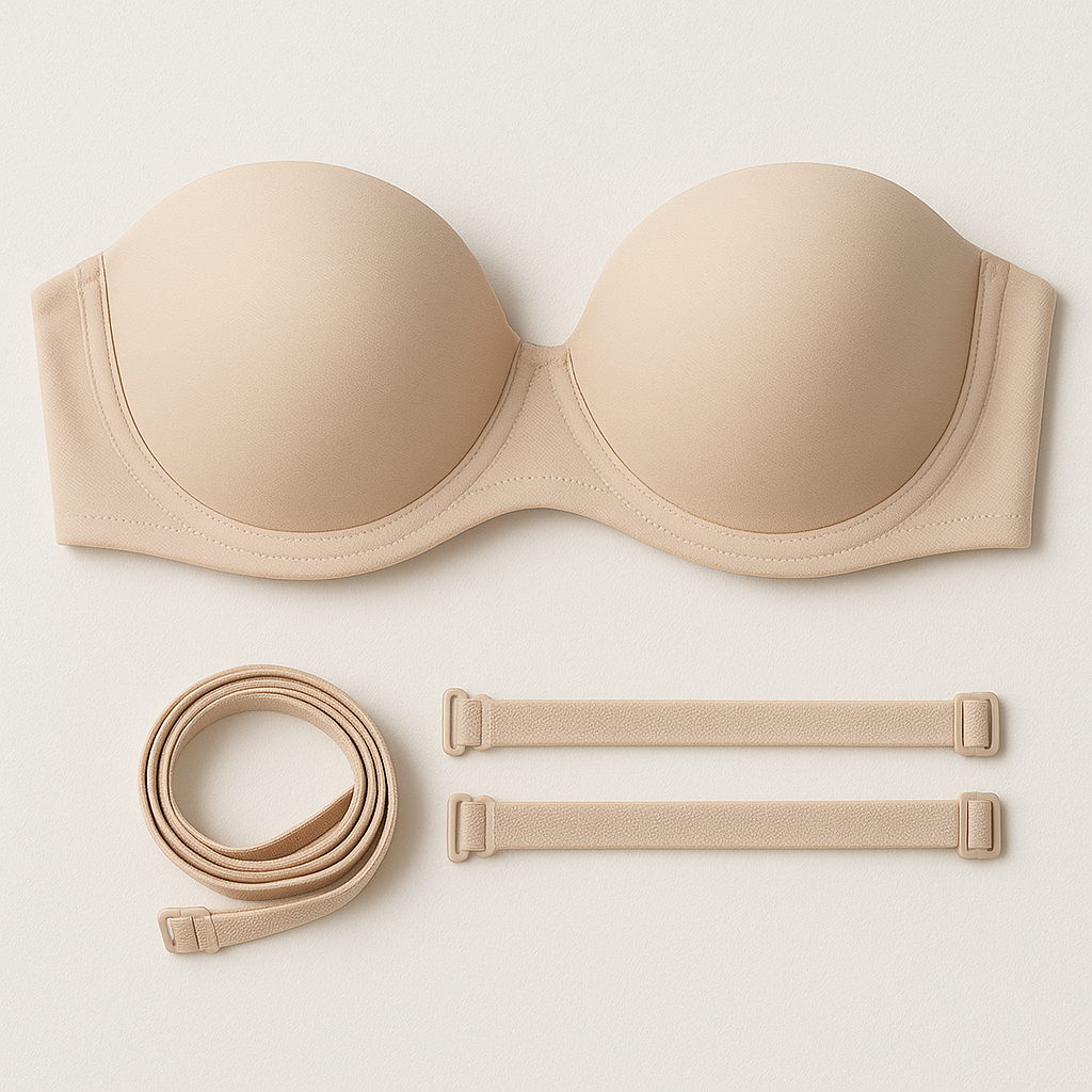 Convertible Strapless Bra