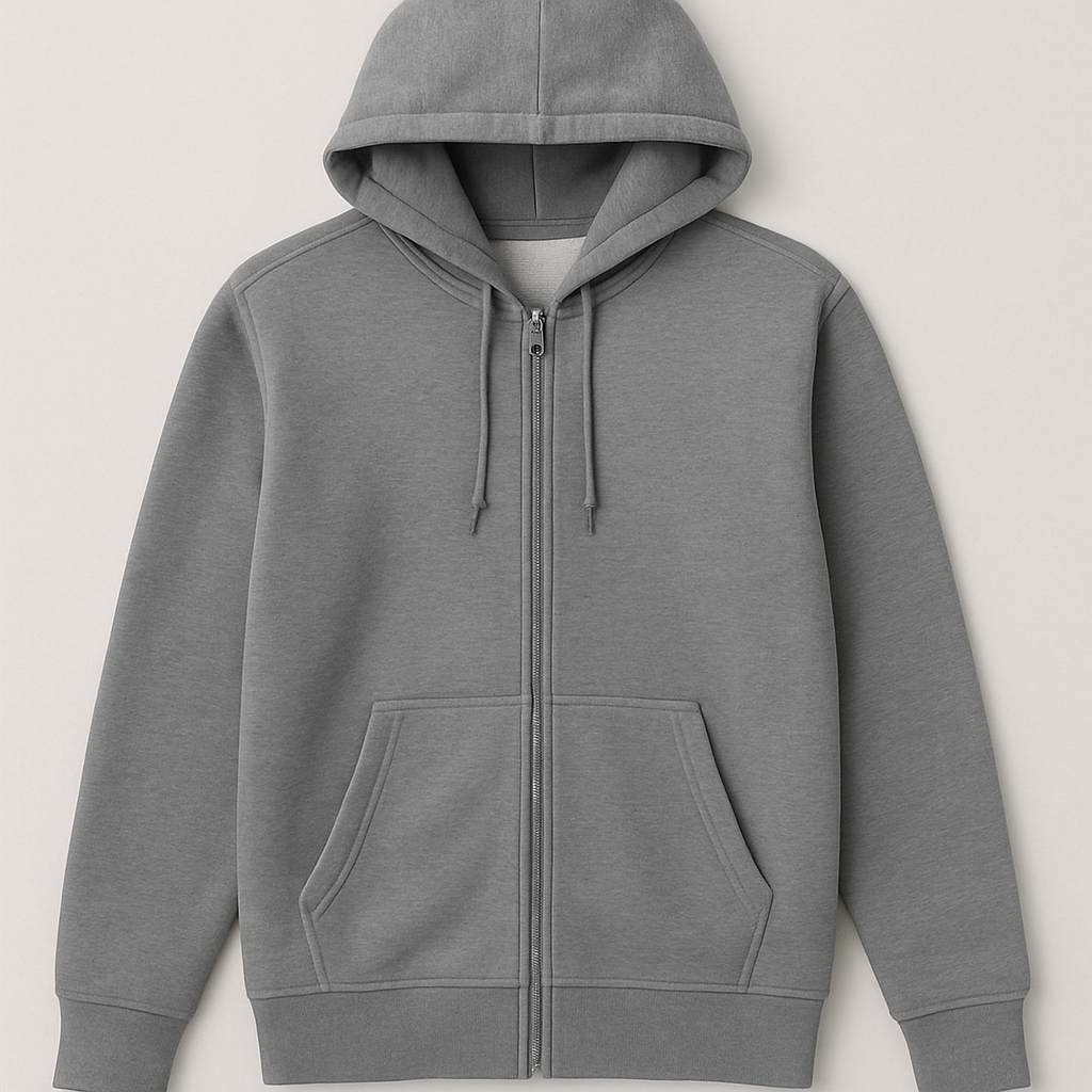 Zipper Hoodie